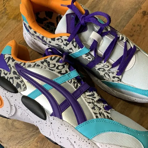 * ASICS | Gel BND- Animal Zebra Print Sneakers