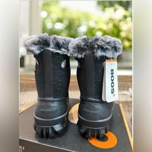 🔥 BOGS Winter Snow Insulated Arcata Waterproof Ice Traction Boots Size 7