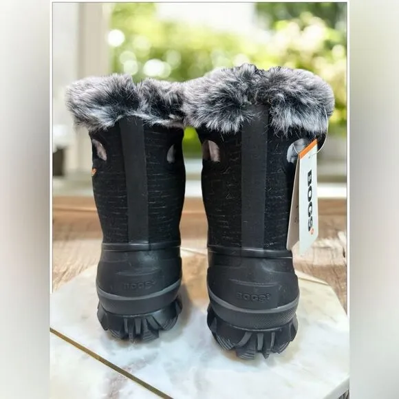 🔥 BOGS Winter Snow Insulated Arcata Waterproof Ice Traction Boots Size 7