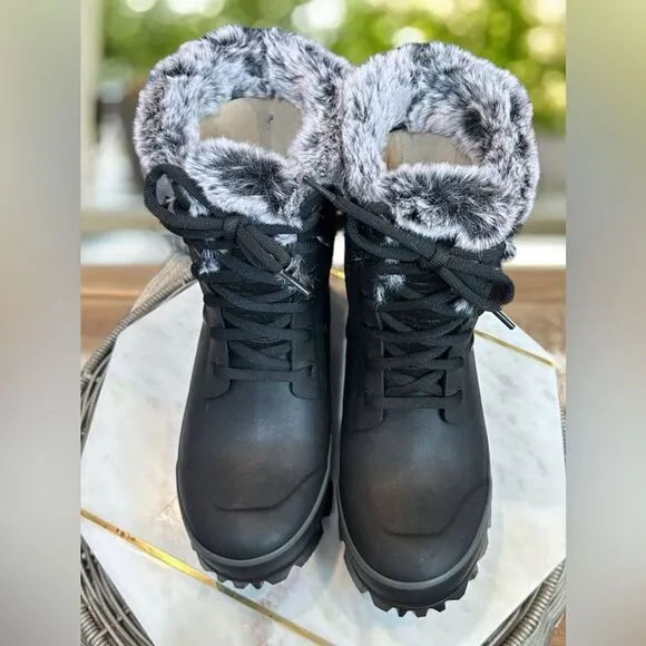 🔥 BOGS Winter Snow Insulated Arcata Waterproof Ice Traction Boots Size 7