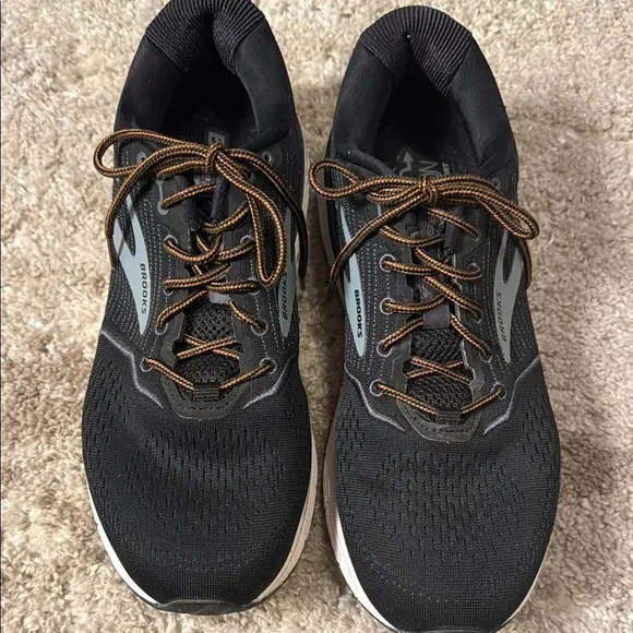 🍍 Brooks Beast 20 Shoes Mens 10 (m) Black Athletic Running Walking Sneaker🍍