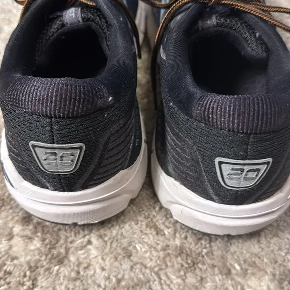 🍍 Brooks Beast 20 Shoes Mens 10 (m) Black Athletic Running Walking Sneaker🍍