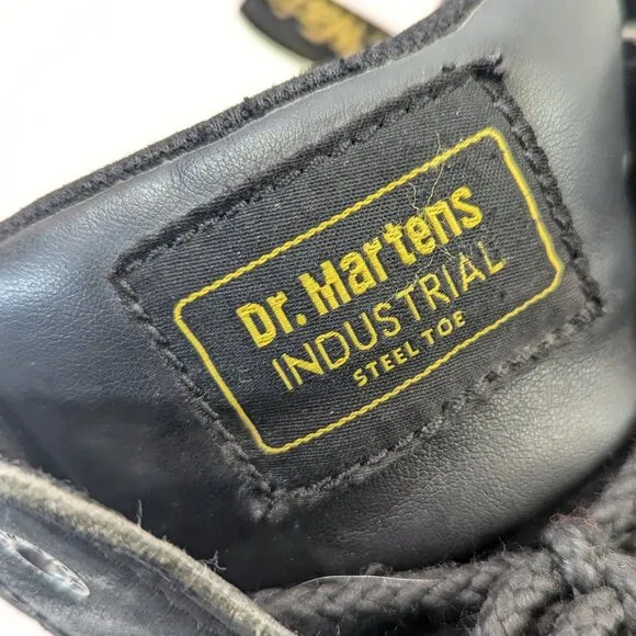 🛠️ Doc Marten's Industrial Steel Toe - US Men's Size 13 / UK Size 12 🛠️