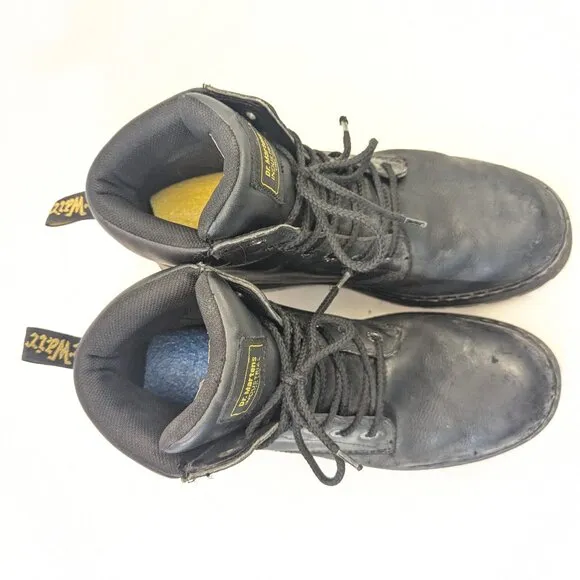 🛠️ Doc Marten's Industrial Steel Toe - US Men's Size 13 / UK Size 12 🛠️
