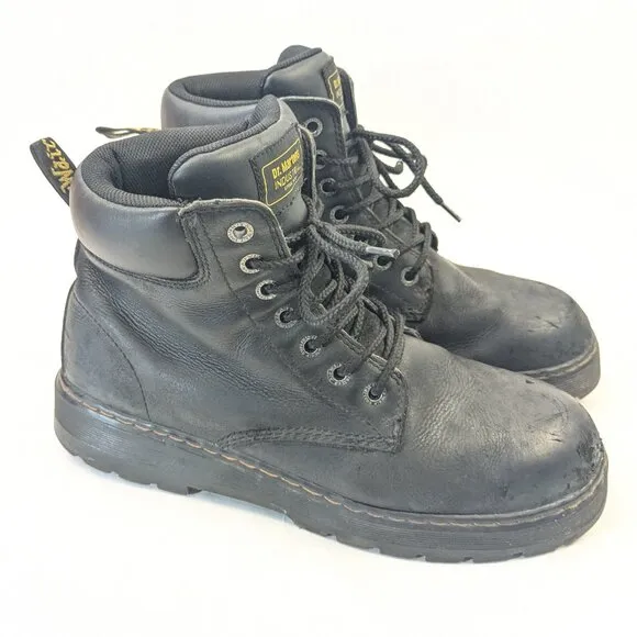 🛠️ Doc Marten's Industrial Steel Toe - US Men's Size 13 / UK Size 12 🛠️