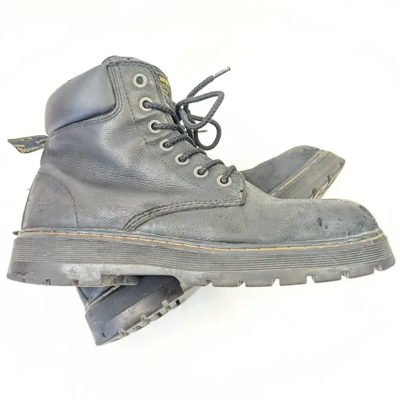 🛠️ Doc Marten's Industrial Steel Toe - US Men's Size 13 / UK Size 12 🛠️