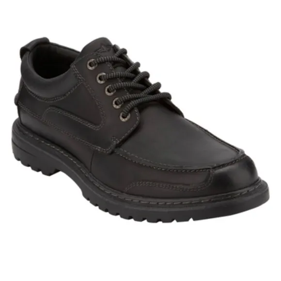 🆕 Dockers Men's Overton Black Leather Shoes