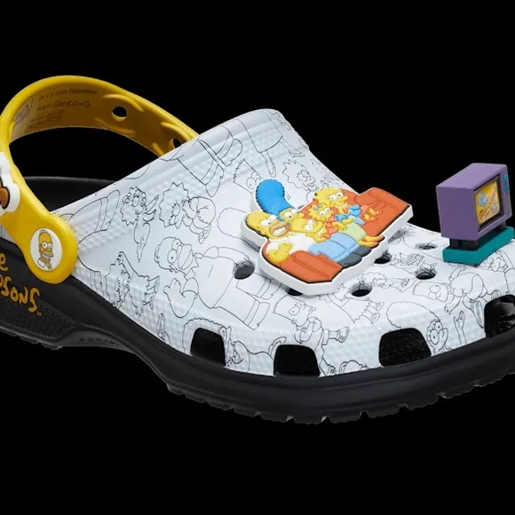 ❤️ New Arrivals Bart Simpson &amp; Crocs Callab