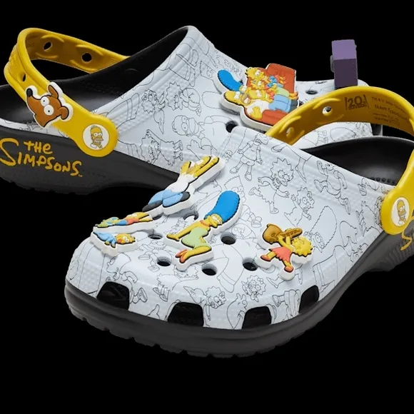 ❤️ New Arrivals Bart Simpson &amp; Crocs Callab