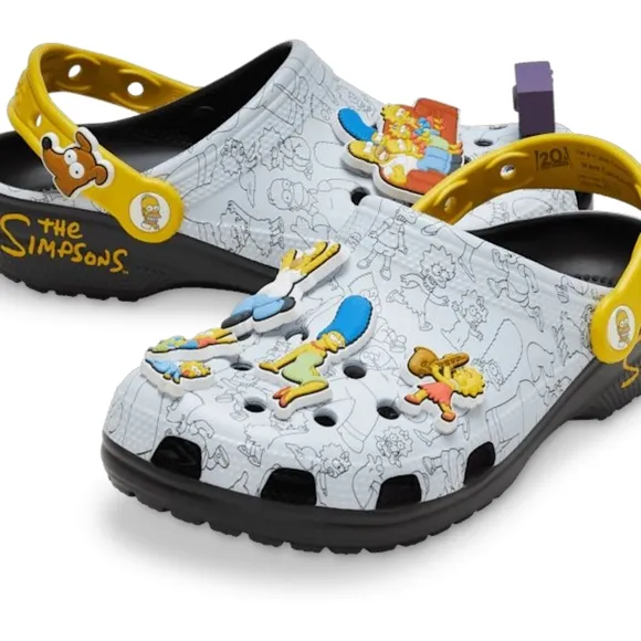 ❤️ New Arrivals Bart Simpson &amp; Crocs Callab