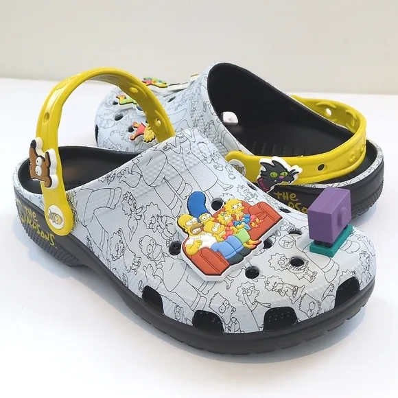 ❤️ New Arrivals Bart Simpson &amp; Crocs Callab