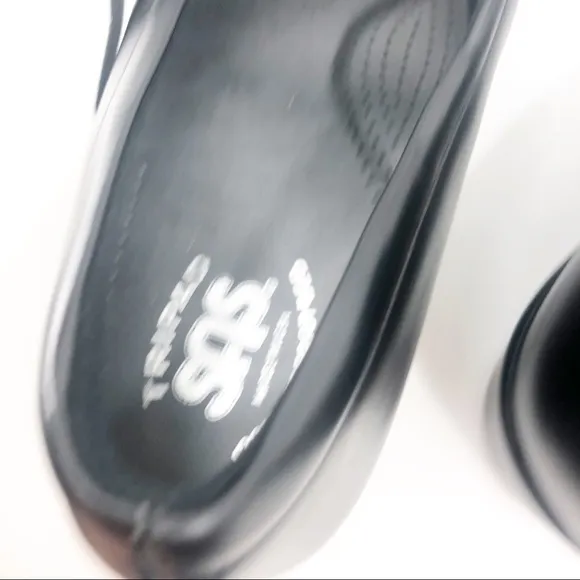 ✅ SAS MARIA BLACK - MARY JANE LEATHER SHOES 11.5