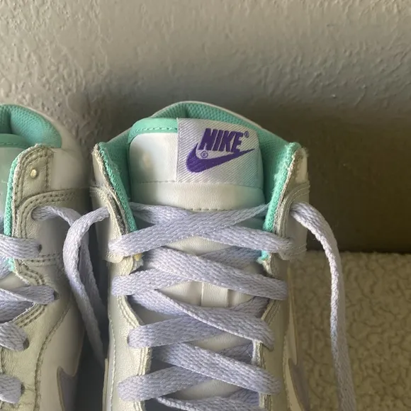2009 VINTAGE NIKE DUNK HIGH GG