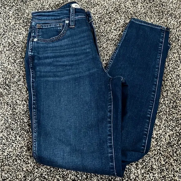 *2/$90, 3/$80 4/$70* Madewell Curvy High-Rise Skinny, NWOT