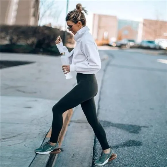 3 Pack Leggings for Women High Waisted Tummy Control No‎ See-Through Yoga Pants
