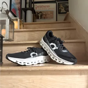 40% ⬇️ MSRP - On CloudMonster 2, Black, Men’s 14US