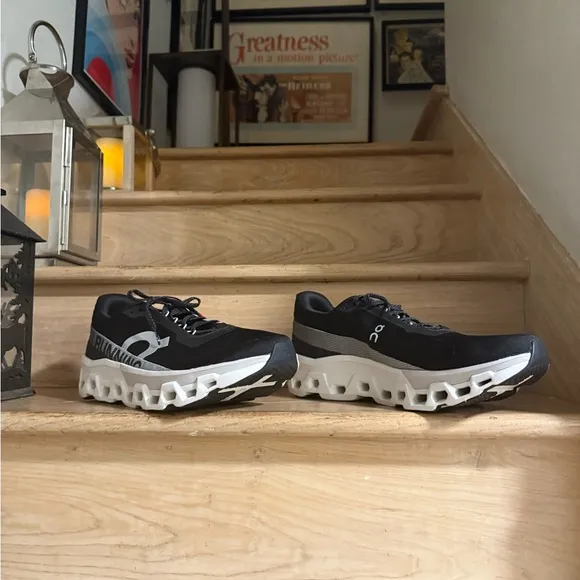 40% ⬇️ MSRP - On CloudMonster 2, Black, Men’s 14US