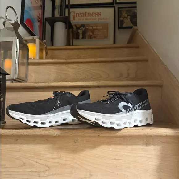 40% ⬇️ MSRP - On CloudMonster 2, Black, Men’s 14US