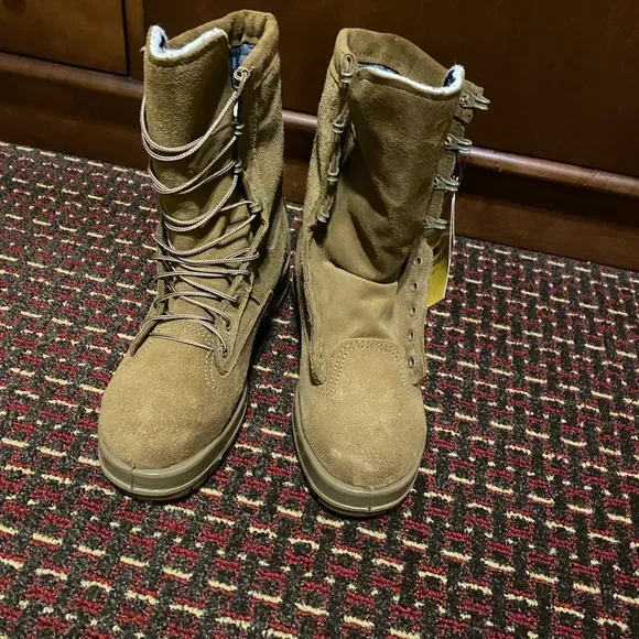 6.5 R Belleville Goretex Steel-toe combat boots