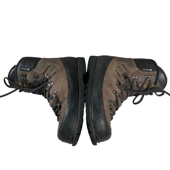 7″ Meindl Steel Toe GTX San Ramon Ground Boots Men's Sz‎ US 10.5 #5045-55