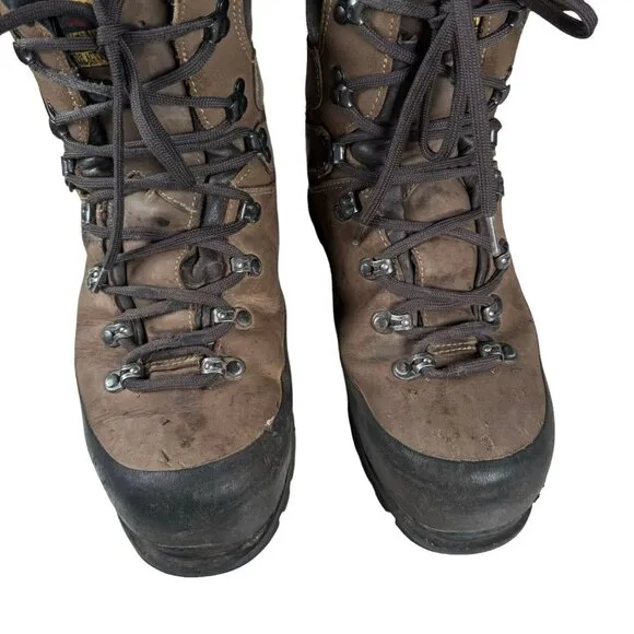 7″ Meindl Steel Toe GTX San Ramon Ground Boots Men's Sz‎ US 10.5 #5045-55