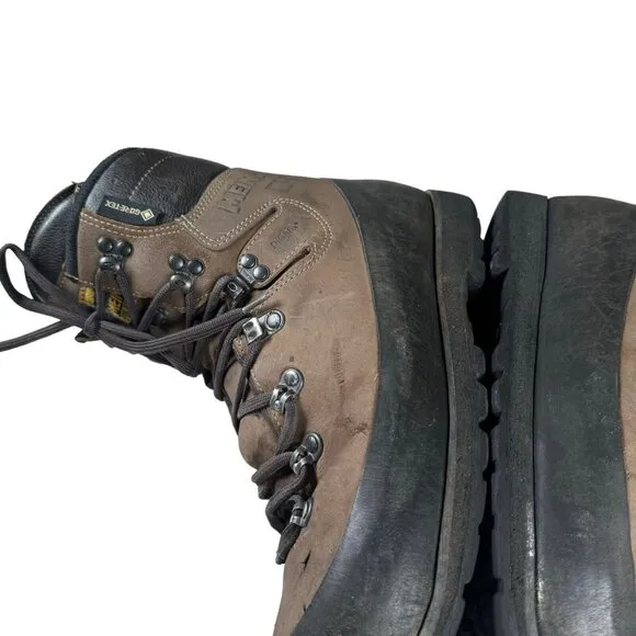 7″ Meindl Steel Toe GTX San Ramon Ground Boots Men's Sz‎ US 10.5 #5045-55