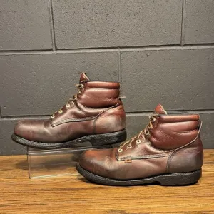 90’s VTG Red Wing 5370 Brown Leather Steel Toe Work Boots Men’s 11.5 D Made USA