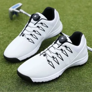 AAGOOLA New Men's Pro Waterproof Golf Shoe Wear-resistant Breathable size 39