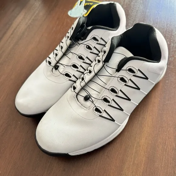 AAGOOLA New Men's Pro Waterproof Golf Shoe Wear-resistant Breathable size 39