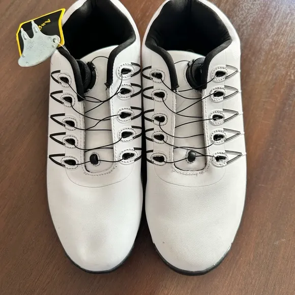 AAGOOLA New Men's Pro Waterproof Golf Shoe Wear-resistant Breathable size 39