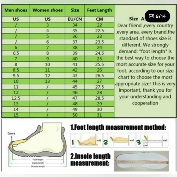 AAGOOLA New Men's Pro Waterproof Golf Shoe Wear-resistant Breathable size 39