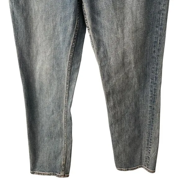 Abercrombie &amp; Fitch Curve Love Ankle Straight Ultra High Rise Jeans Size 6 XL