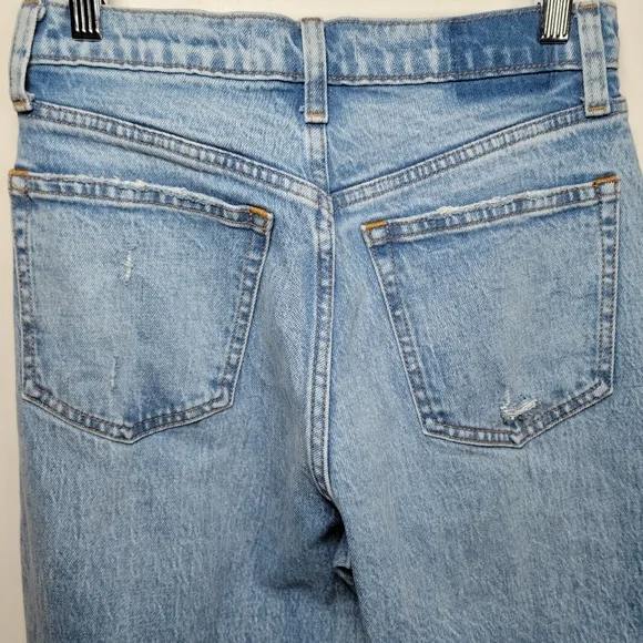 Abercrombie &amp; Fitch The 90's Baggy Ultra High Rise 26/2S