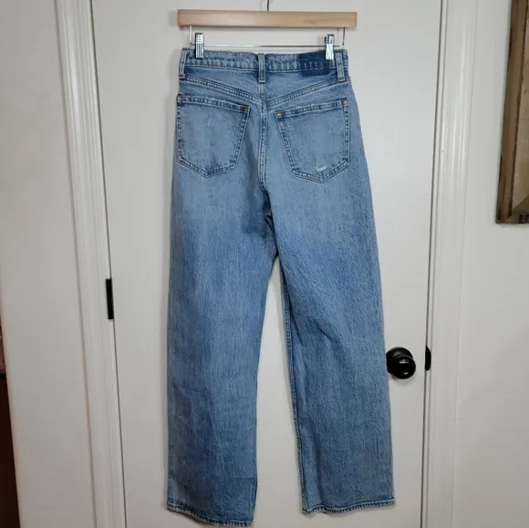 Abercrombie &amp; Fitch The 90's Baggy Ultra High Rise 26/2S