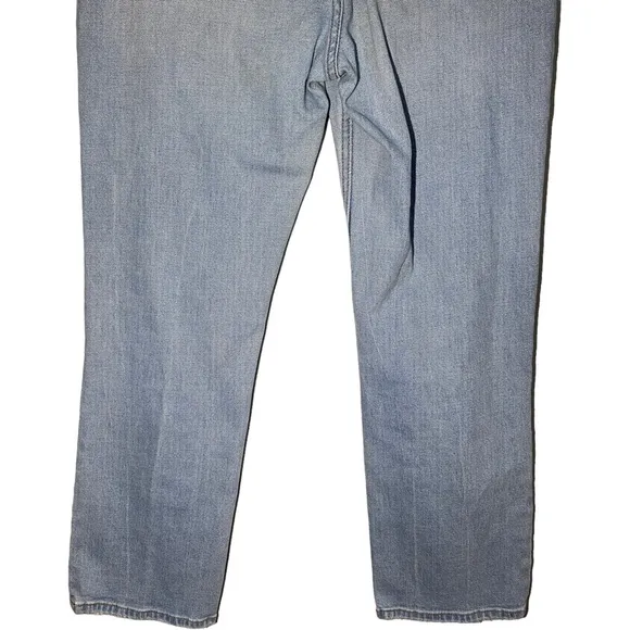 Abercrombie‎ Womens Size 28/6R The Ankle Straight Ultra High Rise Jeans Distress
