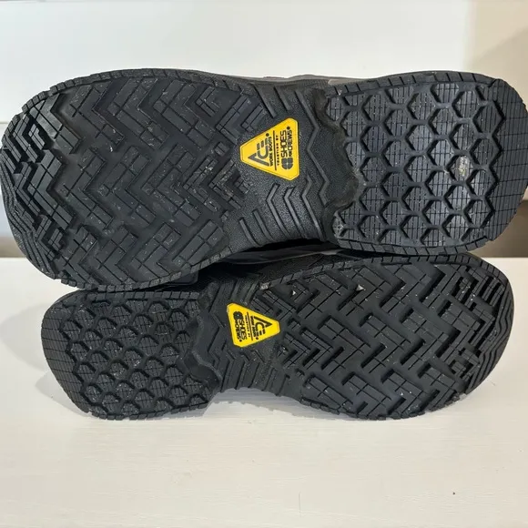 ACE Work Boots Glacier, Men's Steel Toe and Nano Composite Toe Work Boots