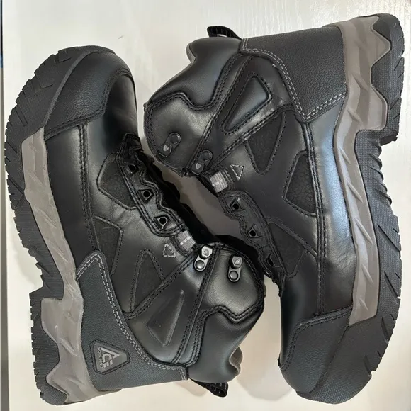 ACE Work Boots Glacier, Men's Steel Toe and Nano Composite Toe Work Boots