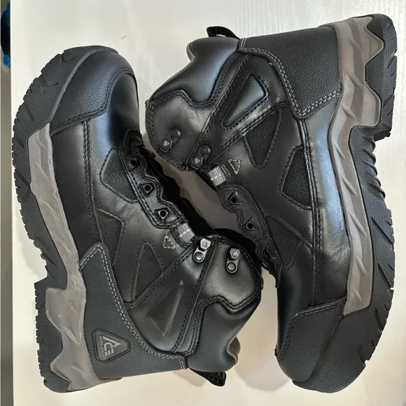 ACE Work Boots Glacier, Men's Steel Toe and Nano Composite Toe Work Boots