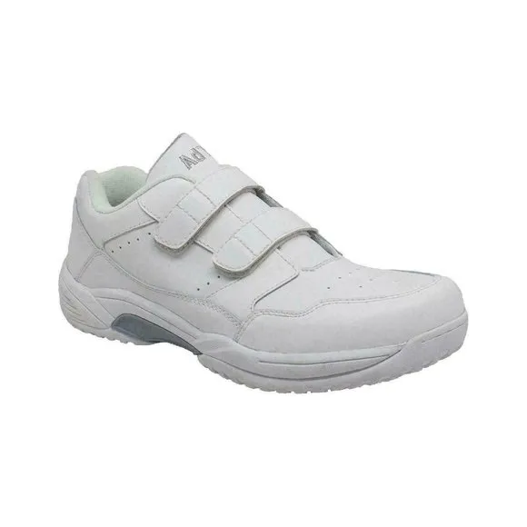 Ad Tec Men's Athletic White Hook Loop Strap 9 W