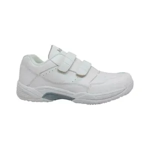 Ad Tec Men's Athletic White Hook Loop Strap 9 W