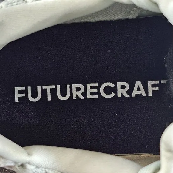 Adidas 4D Futurecraft Running Linen Green Shoe GX6603 - Men's Size 8
