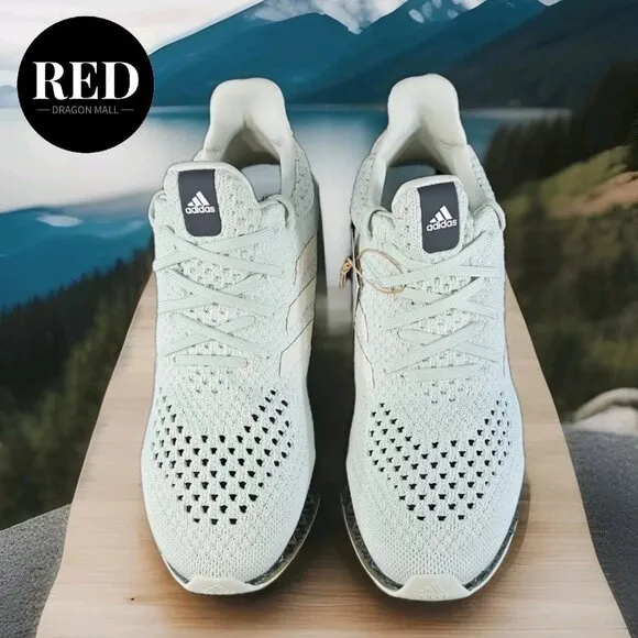 Adidas 4D Futurecraft Running Linen Green Shoe GX6603 - Men's Size 8