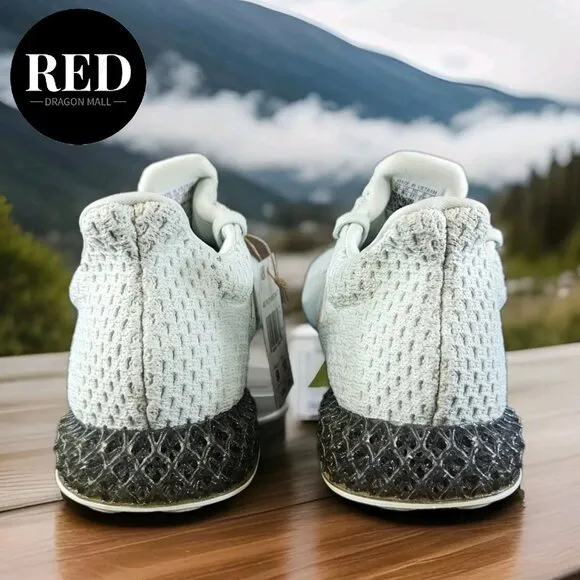 Adidas 4D Futurecraft Running Linen Green Shoe GX6603 - Men's Size 8