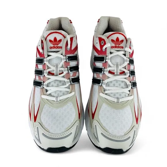 adidas Adistar Cushion 3 White Red Men's Shoes Athletic Retro Sneakers IG1738