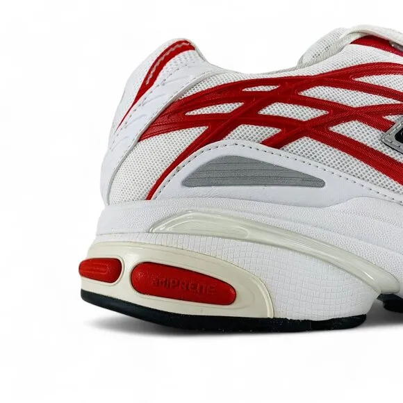 adidas Adistar Cushion 3 White Red Men's Shoes Athletic Retro Sneakers IG1738