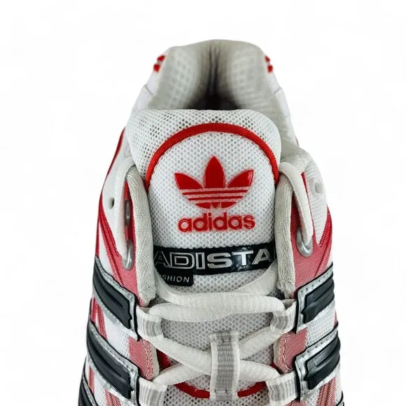 adidas Adistar Cushion 3 White Red Men's Shoes Athletic Retro Sneakers IG1738