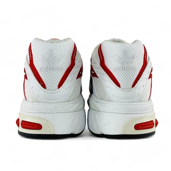 adidas Adistar Cushion 3 White Red Men's Shoes Athletic Retro Sneakers IG1738
