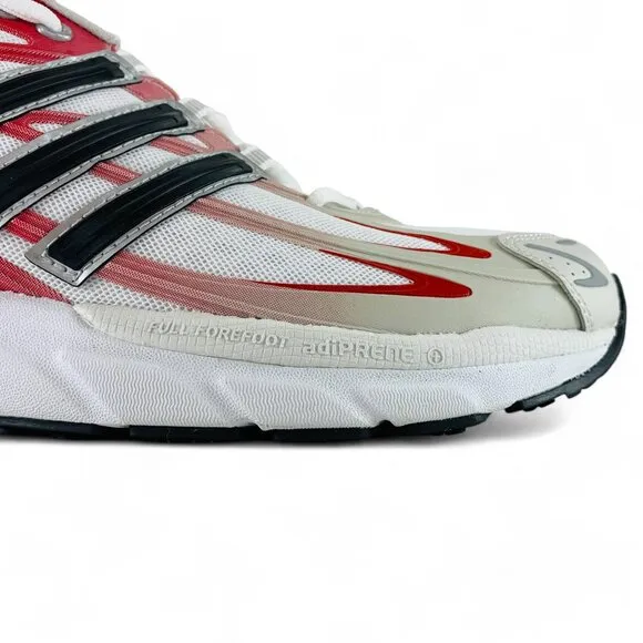 adidas Adistar Cushion 3 White Red Men's Shoes Athletic Retro Sneakers IG1738