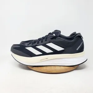 adidas Adizero Boston 11 Running Shoes Mens 13 Black Lace Up Distance Comfort