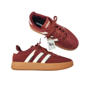 Adidas Barreda Sneakers Tennis Shoes Ruby White Gum Samba Size US 8.5